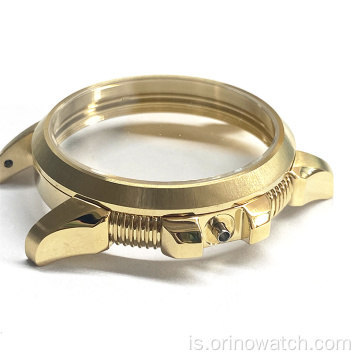 Sapphire Crystal Gler Mechanical Watch Case